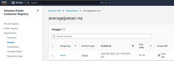 ECR Repository